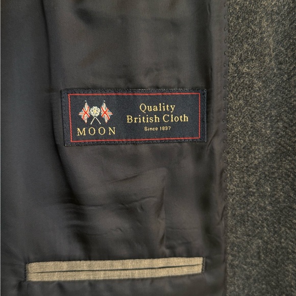 J. Crew English Wool Tweed Blazer - Picture 3 of 4